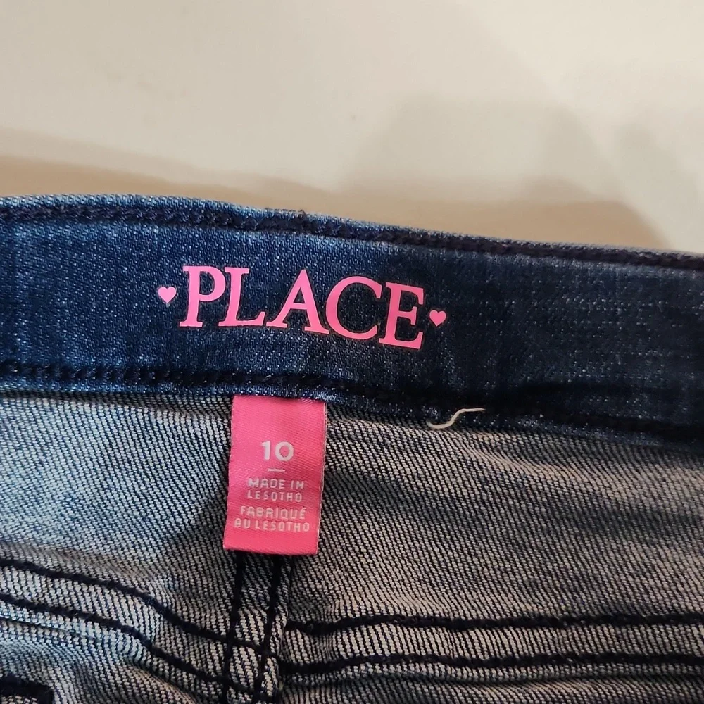 ☀️The Children's Place 10 Denium Skirt
